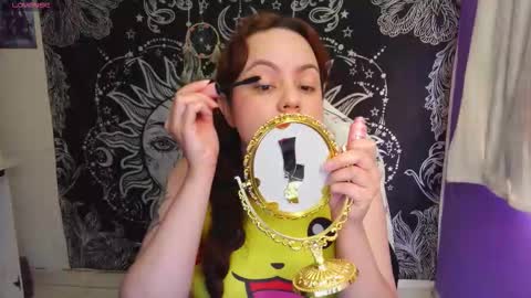 Snapshot of magic_clairewitch chatting on 02.26.26 Claire online show from 02.26.26