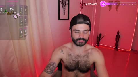 Snapshot of magnus_king chatting on 01.24.25     online show from 01.24.25