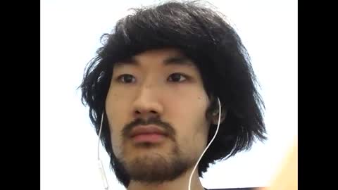 Snapshot of maishall chatting on 02.23.25 David Sae Hymn Cho online show from 02.23.25