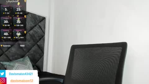 Maison Davis online show from 01.16.25