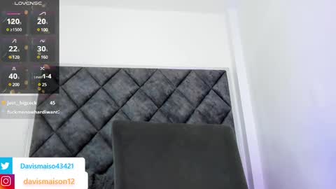 Maison Davis online show from 01.19.25