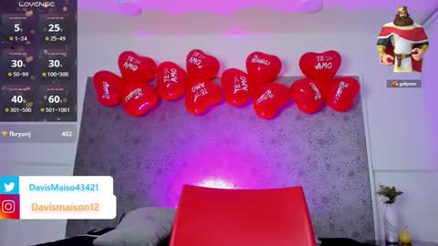 Maison Davis online show from 02.16.25