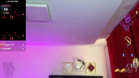 Snapshot of majuu__ chatting on 12.07.24 Celeste Bonet online show from 12.07.24