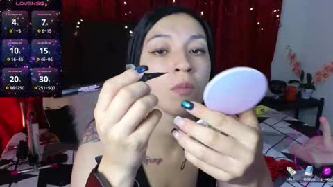 Snapshot of majuu__ chatting on 09.10.25 Celeste Bonet online show from 09.10.25