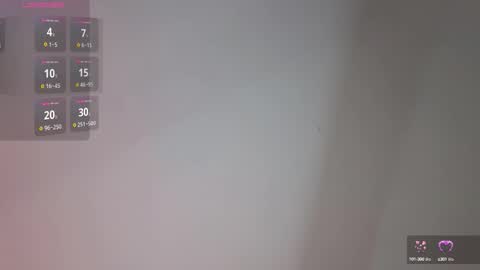 Snapshot of majuu__ chatting on 10.03.25 Celeste Bonet online show from 10.03.25