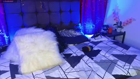 Snapshot of majuu__ chatting on 10.31.25 Celeste Bonet online show from 10.31.25