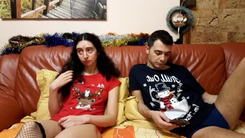 Lena  Ian   online show from 12.19.24