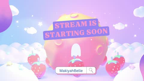 Snapshot of makiyahbelle2 chatting on 01.01.25 MakiyahBelle online show from 01.01.25