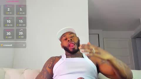 Snapshot of makonneen chatting on 03.19.26 Makonnen online show from 03.19.26