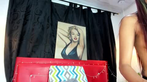 Snapshot of malayha_gray chatting on 01.20.25 MALAYHA online show from 01.20.25