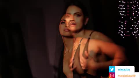 Maleja Diaz online show from 10.15.25