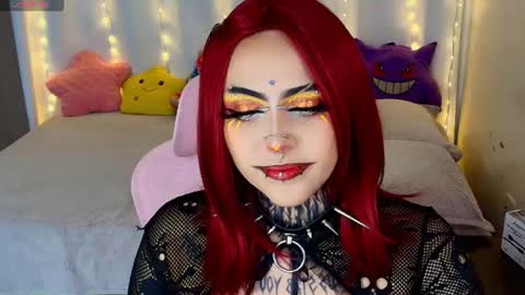 Snapshot of maliciaxpoison chatting on 06.10.26 maliciaxpoison online show from 06.10.26