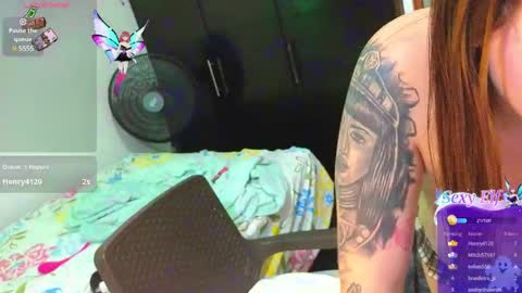 Snapshot of mandy_renzon1_ chatting on 02.21.25 M A N D Y online show from 02.21.25