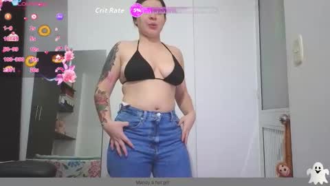 Snapshot of mandy_renzon1_ chatting on 10.15.25 M A N D Y online show from 10.15.25