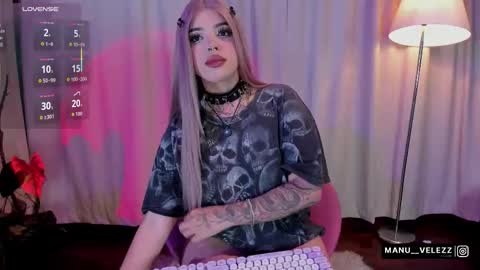 manu  velezz   Help me to get to 100 thumbs ups Tip 25tks  Rate me  online show from 02.24.26