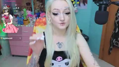 Snapshot of manuela_unicorn chatting on 07.08.26 Manuela online show from 07.08.26