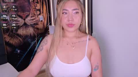 Snapshot of manuelaveelez chatting on 02.03.26 Manuela online show from 02.03.26