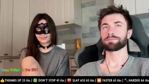 Manussa and Edward online show from 02.06.26