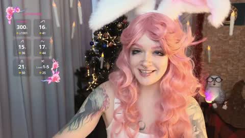 Snapshot of mao_me_meow chatting on 12.13.24 Sasha online show from 12.13.24