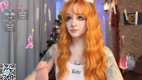 Snapshot of mao_me_meow chatting on 12.18.24 Sasha online show from 12.18.24