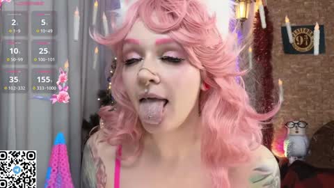 Snapshot of mao_me_meow chatting on 12.19.24 Sasha online show from 12.19.24