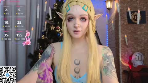 Snapshot of mao_me_meow chatting on 12.28.24 Sasha online show from 12.28.24