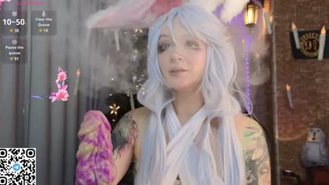 Snapshot of mao_me_meow chatting on 01.03.25 Sasha online show from 01.03.25