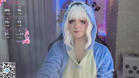 Snapshot of mao_me_meow chatting on 01.10.25 Sasha online show from 01.10.25