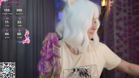 Snapshot of mao_me_meow chatting on 01.18.25 Sasha online show from 01.18.25