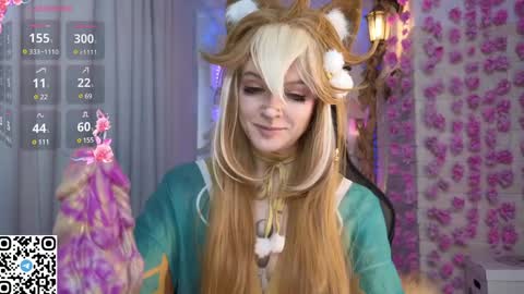 Snapshot of mao_me_meow chatting on 01.19.25 Sasha online show from 01.19.25