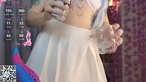 Snapshot of mao_me_meow chatting on 01.23.25 Sasha online show from 01.23.25