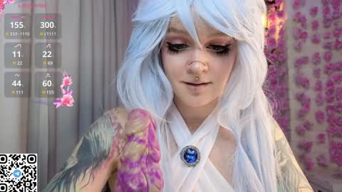 Snapshot of mao_me_meow chatting on 01.23.25 Sasha online show from 01.23.25