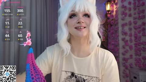 Snapshot of mao_me_meow chatting on 01.26.25 Sasha online show from 01.26.25