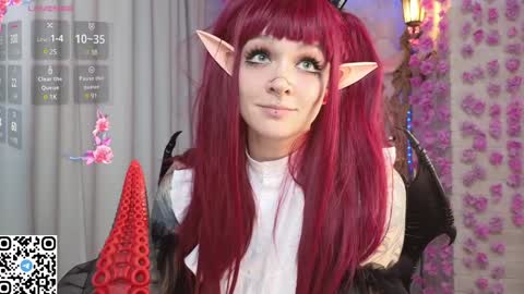 Snapshot of mao_me_meow chatting on 01.29.25 Sasha online show from 01.29.25