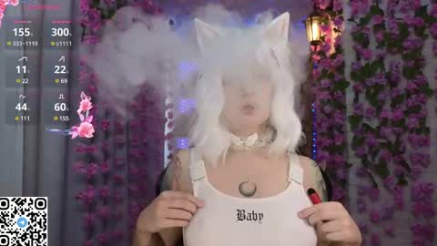 Snapshot of mao_me_meow chatting on 02.13.25 Sasha online show from 02.13.25