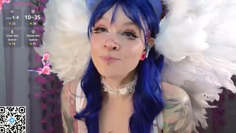 Snapshot of mao_me_meow chatting on 02.15.25 Sasha online show from 02.15.25