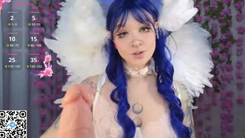 Snapshot of mao_me_meow chatting on 02.15.25 Sasha online show from 02.15.25