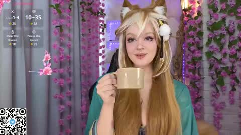 Snapshot of mao_me_meow chatting on 02.19.25 Sasha online show from 02.19.25