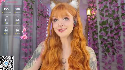 Snapshot of mao_me_meow chatting on 02.21.25 Sasha online show from 02.21.25