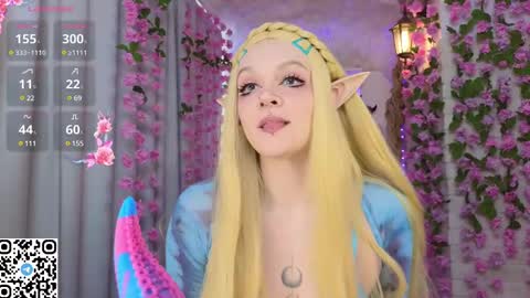 Snapshot of mao_me_meow chatting on 02.22.25 Sasha online show from 02.22.25