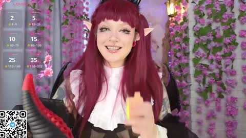 Snapshot of mao_me_meow chatting on 02.26.25 Sasha online show from 02.26.25