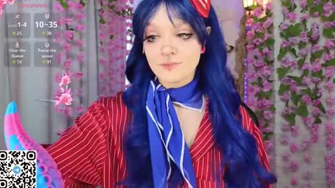 Snapshot of mao_me_meow chatting on 02.28.25 Sasha online show from 02.28.25