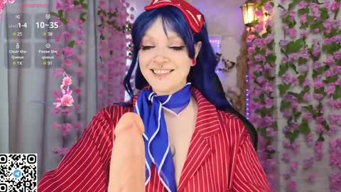 Snapshot of mao_me_meow chatting on 02.28.25 Sasha online show from 02.28.25