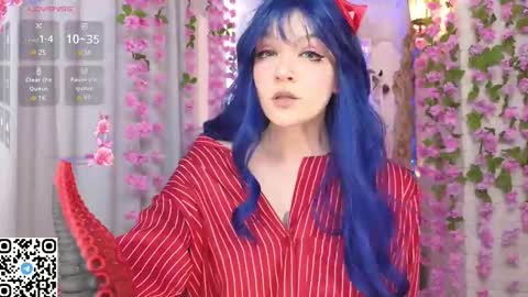 Snapshot of mao_me_meow chatting on 03.09.25 Sasha online show from 03.09.25