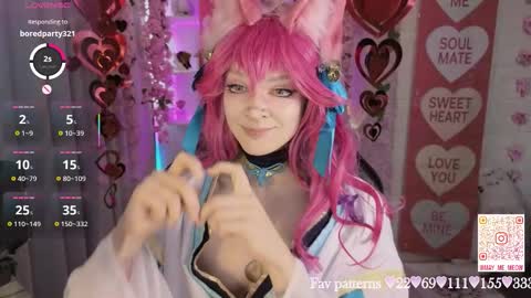 Snapshot of mao_me_meow chatting on 02.20.26 Sasha online show from 02.20.26