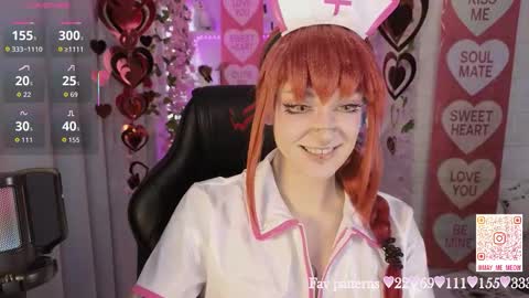 Snapshot of mao_me_meow chatting on 02.22.26 Sasha online show from 02.22.26