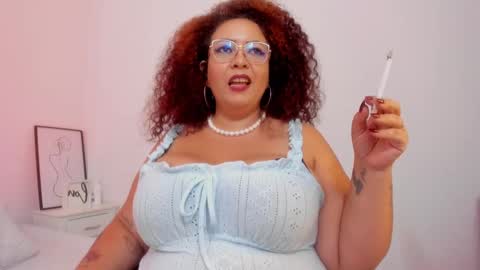 Snapshot of maraasweet chatting on 10.04.25 Mrs. Sweet online show from 10.04.25