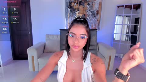 Snapshot of mararicci chatting on 01.15.25 MARA online show from 01.15.25