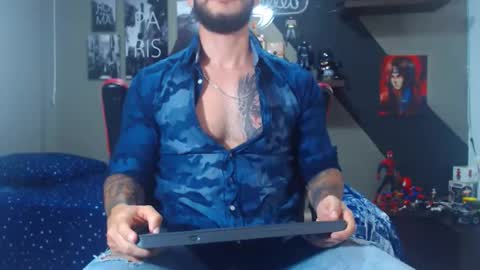 Snapshot of marcel_craw0796 chatting on 05.16.26 MARCEL online show from 05.16.26