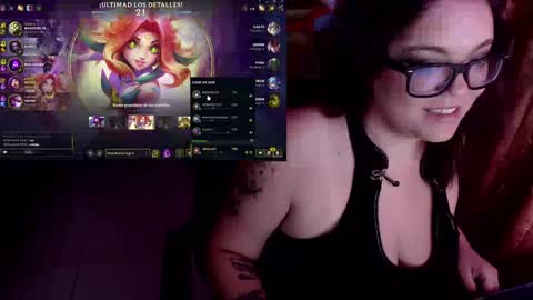 Snapshot of marcela2101 chatting on 03.08.25 marcela2101 online show from 03.08.25